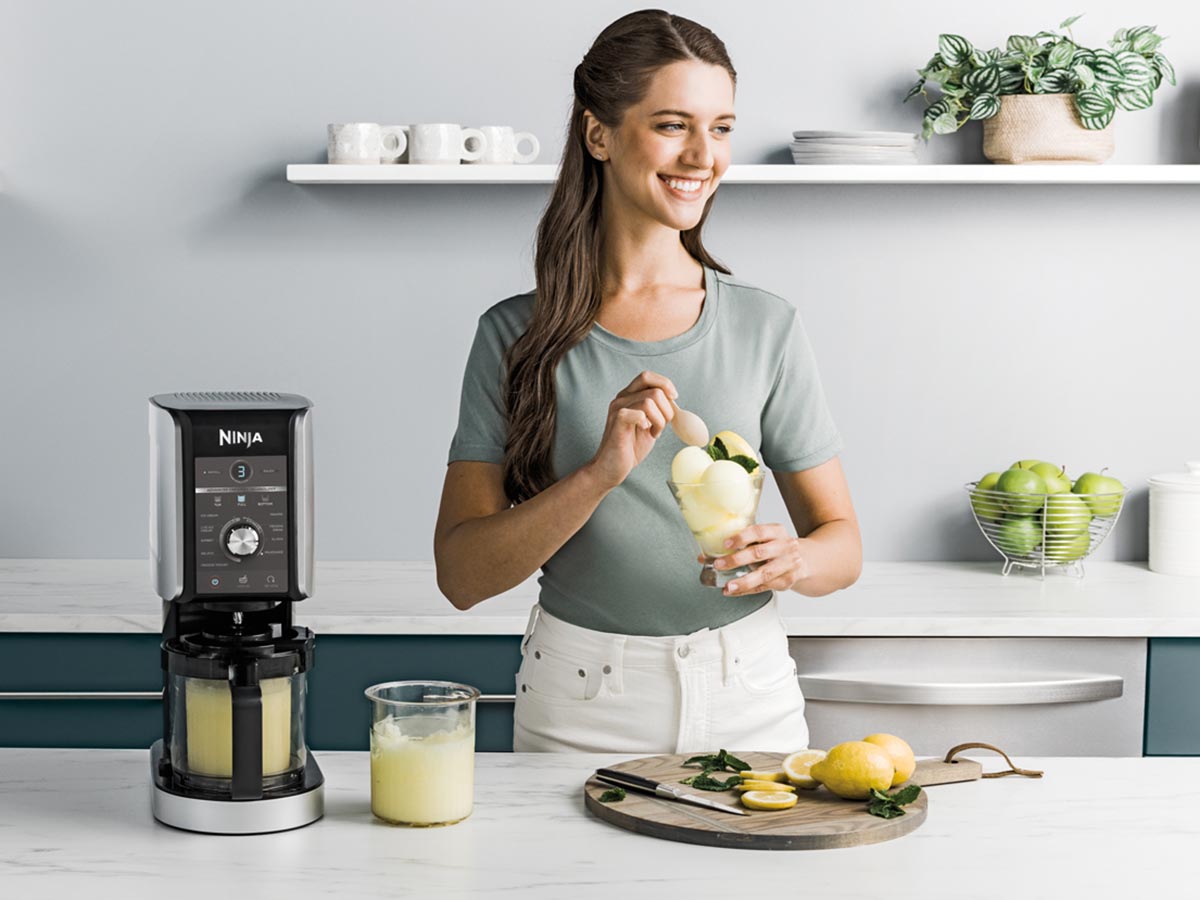ninja creami deluxe 10 in 1 eismaschine